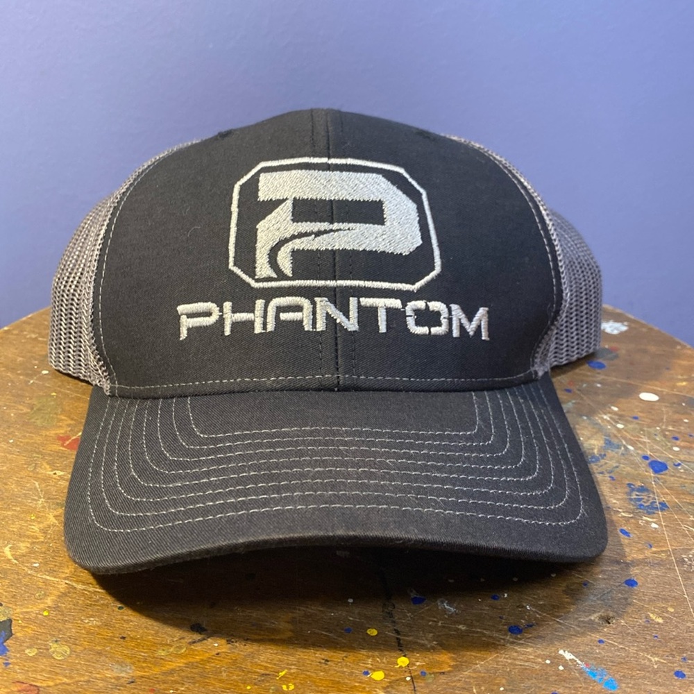 Phantom Richardson style 112 SnapBack hat 6 panel mesh back cap